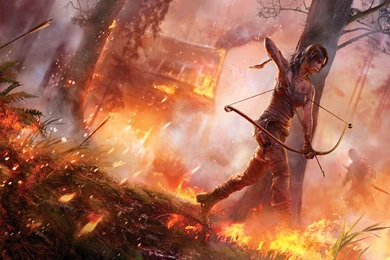 Tomb Raider 2013 Game Wallpapers