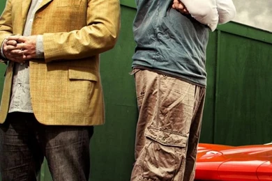 Download Wallpapers 640x1136 Wheeler Dealers, Mike Brewer, Ed Hina ...