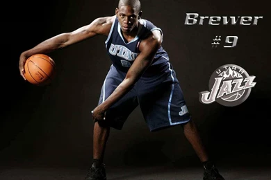 NBA Utah Jazz Ronnie Brewer Photo   Utah Jazz Wallpapers