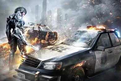 2013 Metal Gear Rising Revengeance Wallpapers