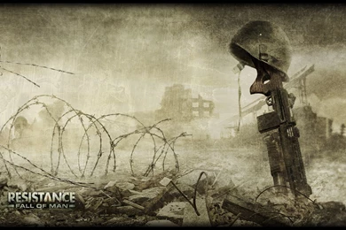 1600x1200px Resistance Fall Of Man Game