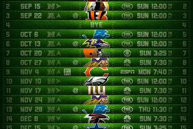 Gallery For Green Bay Packers 2013 Schedule Wallpapers