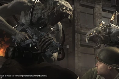 Resistance: Fall Of Man Desktop Wallpapers