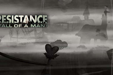 Resistance: Fall Of A Man Cover By Bluest Ayemel On DeviantArt