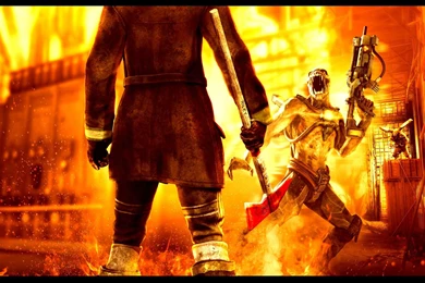 Resistance: Fall Of Man Computer Wallpapers, Desktop Backgrounds ...