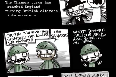 DeviantArt: More Like Resistance: Fall Of Man Prt 2 By Suicidal cow