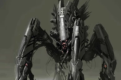 Resistance: Fall Of Man Concept Art By Rodrigo Ribeiro