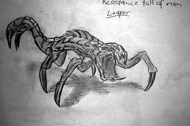 Resistance: Fall Of Man By Kaiyul On DeviantArt