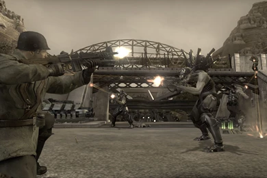 RESISTANCE: FALL OF MAN MAP PACK SCREENSHOTS