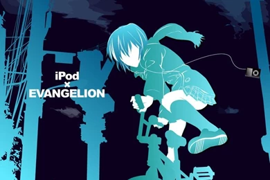 Kawaii Wallpapers!   > Evangelion Wallpapers   Rei Ayanami [iPod ...