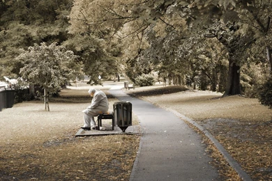 Old Man HD Wallpaper, Old Man Images Free