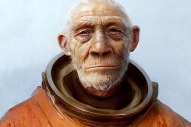 Old Man Astronaut Wallpapers (13479) Wallpaperesque