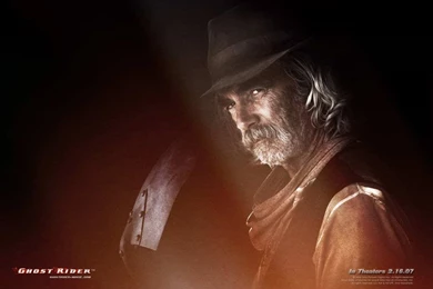 Ghost Rider Movie Old Man Wallpapers Action Movies Wallpapers