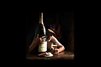 Bottles, Men, Cheese, Tables, Wine, Lonely, Drunk, French, Unreal ...