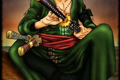 Zoro New World By Myacoo On DeviantArt