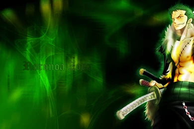 Wallpapers One Piece Roronoa Zoro By XChibiiAngel On DeviantArt