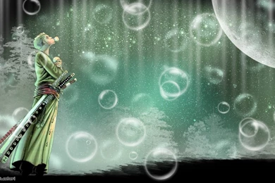 Wallpapers Roronoa Zoro Anime One Piece HD