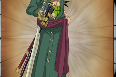 Roronoa Zoro By Pein444 On DeviantArt