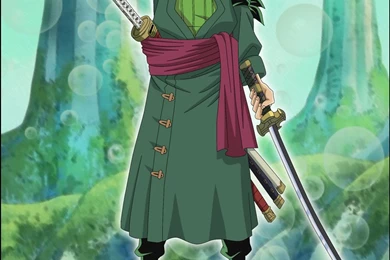 Roronoa Zoro By SergiART On DeviantArt