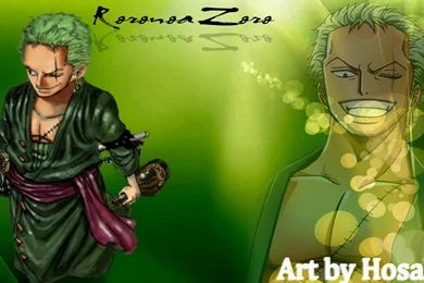 Roronoa Zoro Wallpapers By Hosalex On DeviantArt