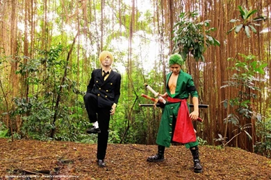 ZORO X SANJI   ONE PIECE   STRONG WORLD By Haryadi darkvictory On ...