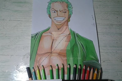 Roronoa Zoro   New World By Mescl4rt On DeviantArt