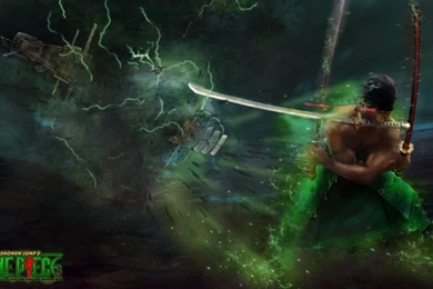 Zoro New World Wallpapers Wallpapers
