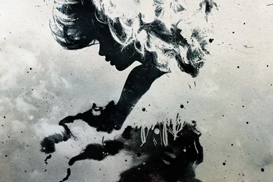 Wallpaper, Black, Art, Cloud, Collection (