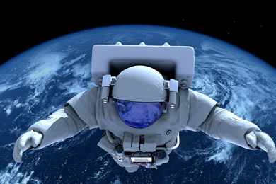 Earth Behind   2880 X 1800 Retina Display Wallpapers