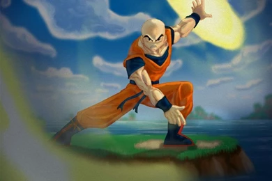 Krillin By Esteban84 On DeviantArt