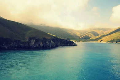 2880x1800 Lake In New Zealand Wallpapers