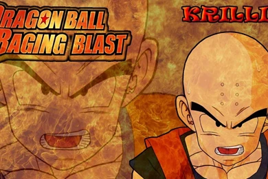 DRAGON BALL RAGING BLAST KRILLIN WALLPAPER   (