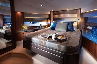 2880x1800 Luxury Yacht Bedroom Wallpapers