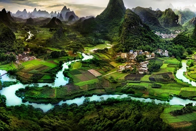 Guilin, China 2880 X 1800 Retina Display Wallpapers