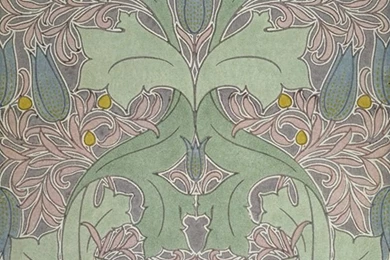 A Short History Of Wallpapers   Victoria And Albert Museum