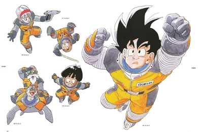 Son Goku Master Roshi Son Gohan Dragon Ball Z Bulma Krillin ...