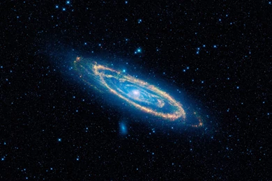 Andromeda Galaxy, Retina, Display, Macbook, 2880x1800 HD Wallpapers ...