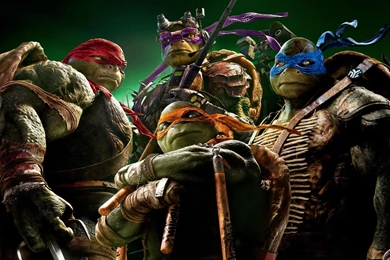 Teenage Mutant Ninja Turtle Movie Wallpapers Am