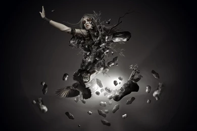 Digital Art: Black Girl, Picture Nr. 60800