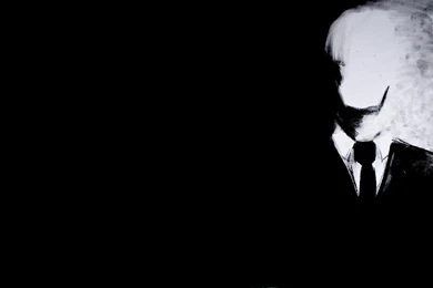 Anonymous Graphic Art Black Backgrounds