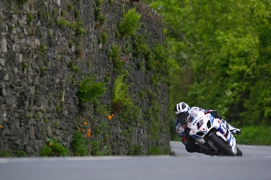 William Dunlop Isle Of Man TT Images 2014