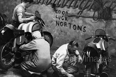 Isle Of Man TT Races Exhibition