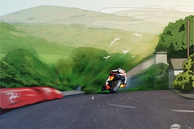 DeviantArt: More Like Isle Of Man TT By Akira337