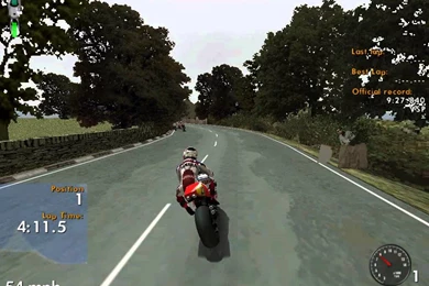 Gp500 Full Lap IOM TT Course By GirlracerTracey   YouTube