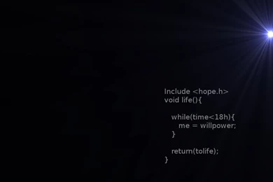 Black Art Program Wallpapers For Desktop