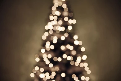 Christmas Tree Blur Tablet Phone Wallpaper Backgrounds   Album Art ...