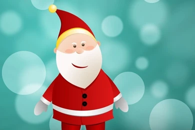 Happy Christmas HD Desktop Wallpapers : Widescreen : High ...