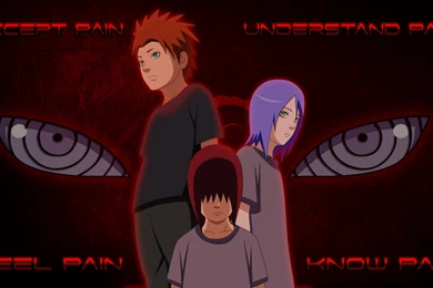 Naruto Know Pain Wallpapers By MikeDarko On DeviantArt