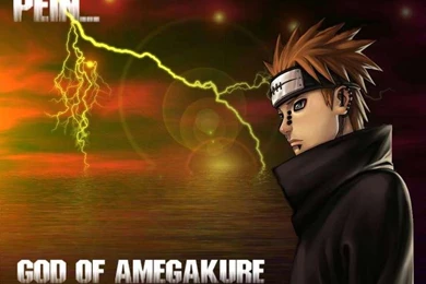 Wallpapers Pein God Of Amegakure Akatsuki Naruto 800x600