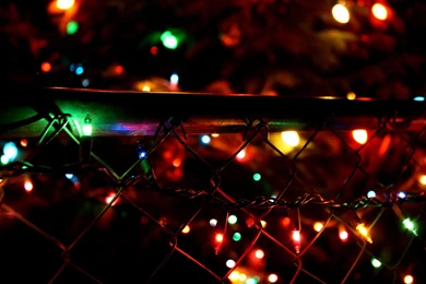 13 Christmas Lights Wallpapers